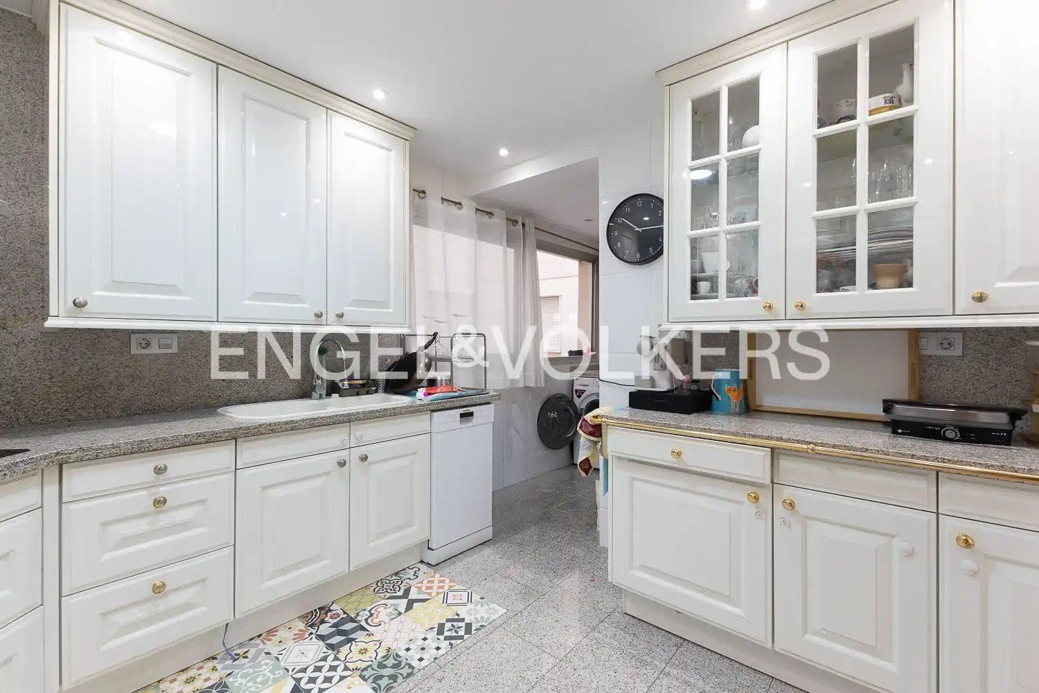 Cocina de Piso en venta en Valencia con Aire acondicionado, Calefacción y Amueblado