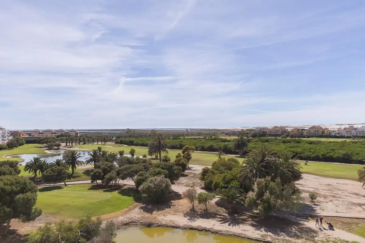 Àtic en venda en Roquetas de Mar amb Aire condicionat, Jardí privat i Terrassa