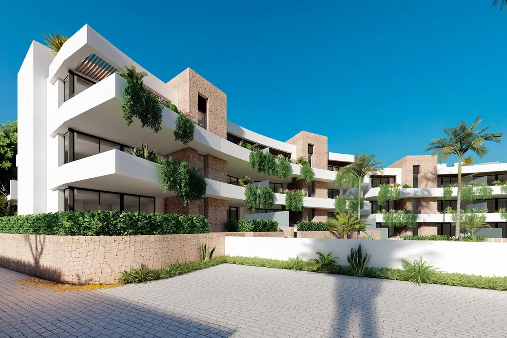 Flat with terrace for sale in La Manga Club Resort