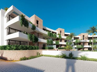 Pis amb balcó en venda a La Manga Club Resort