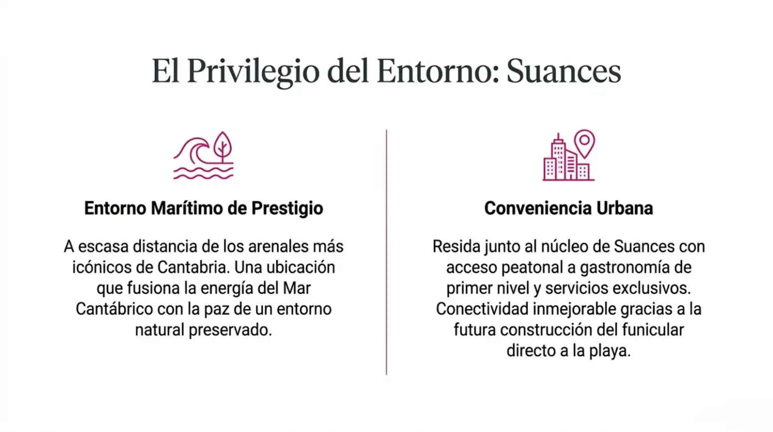 Außenansicht von Wohnung zum Verkauf in Suances mit Heizung, Privatgarten und Terrasse