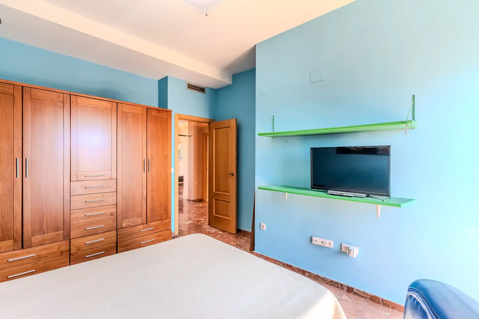 Dormitori de Dúplex en venda en Vila-real amb Aire condicionat, Calefacció i Terrassa