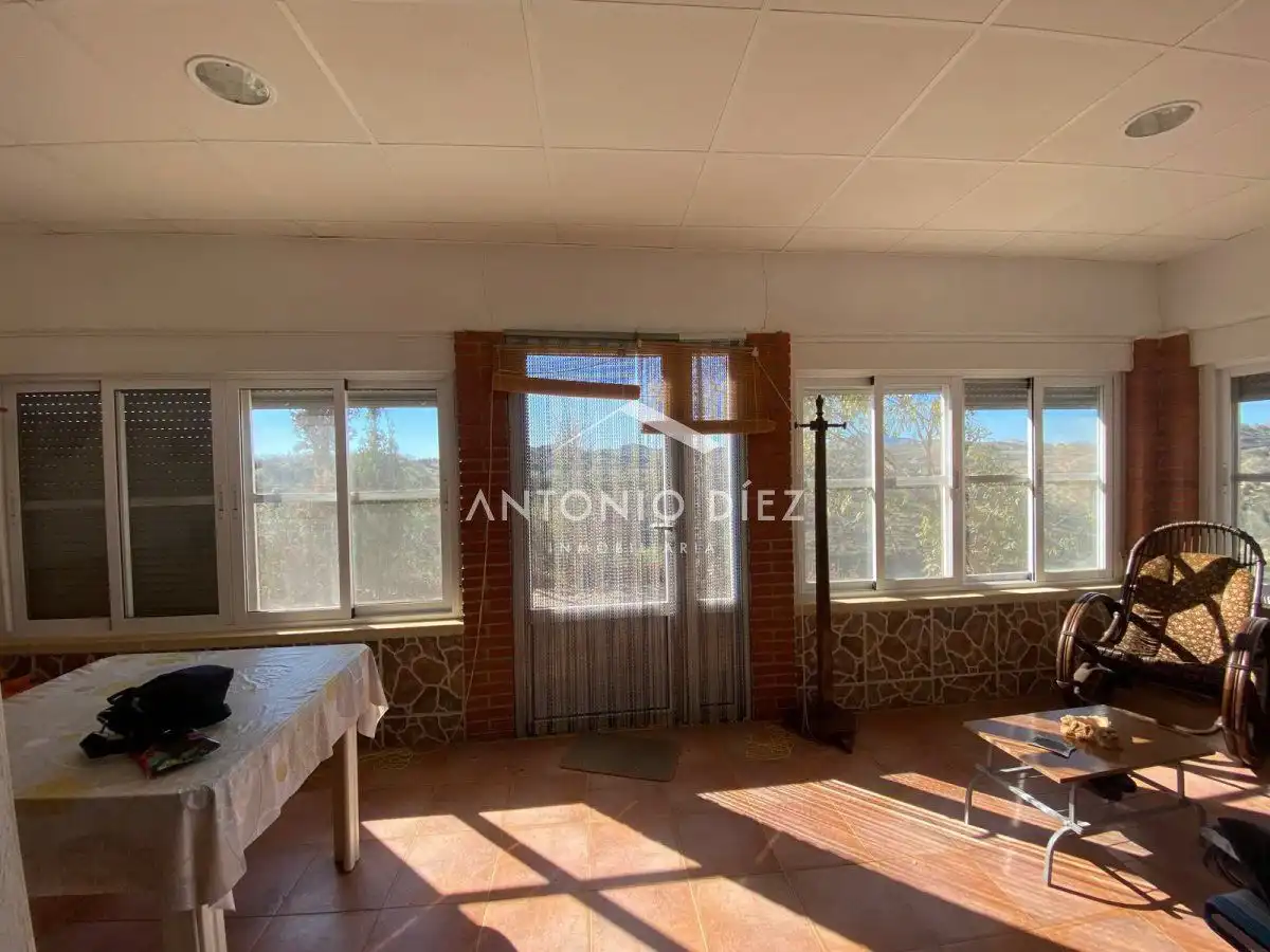 Esszimmer von Country house zum Verkauf in Aspe mit Klimaanlage, Terrasse und Abstellraum