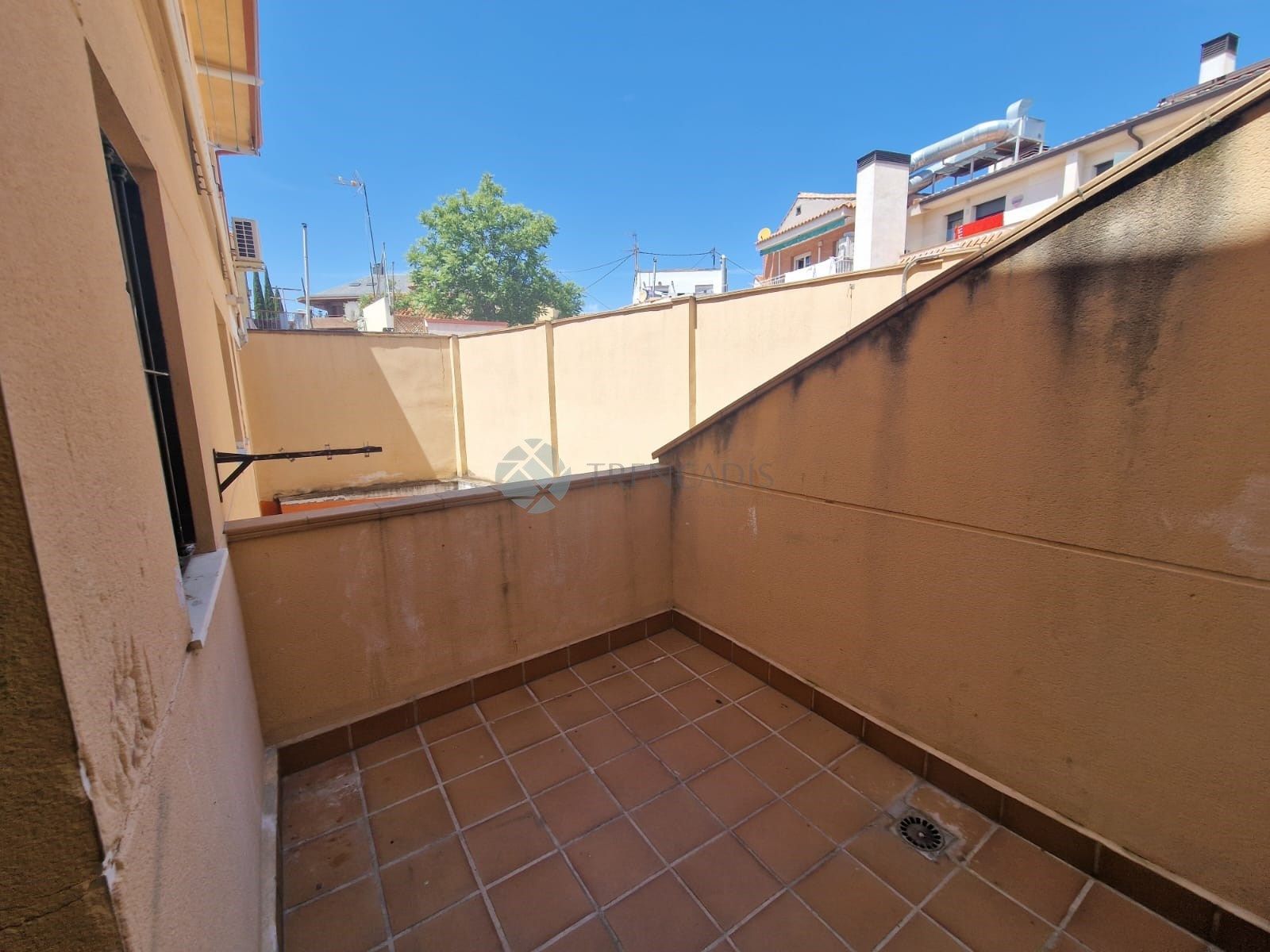 Balcony of Flat for sale in  Madrid Capital