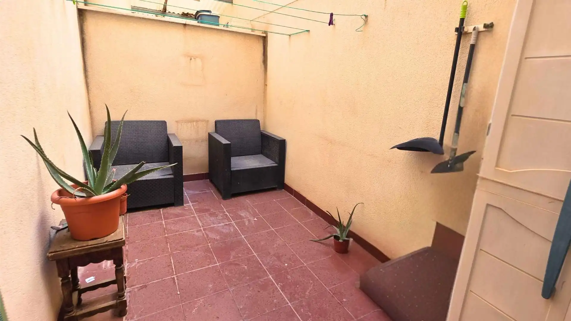 Terraza de Piso en venta en Vícar con Trastero, Balcón y Piscina comunitaria