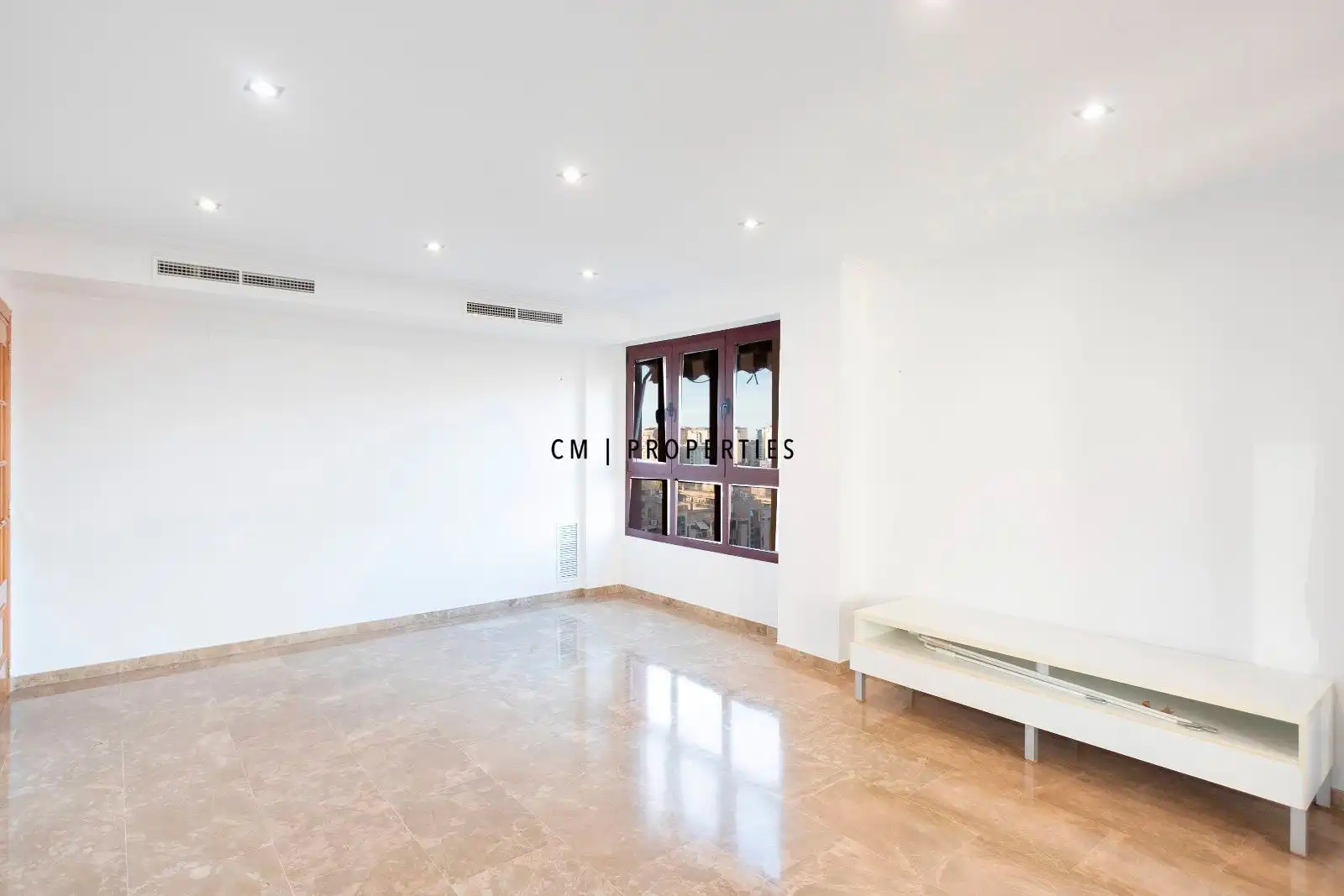 Sala de estar de Piso en venta en Valencia con Aire acondicionado, Calefacción y Terraza