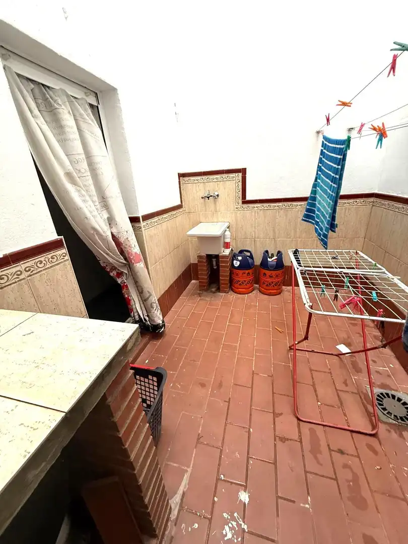 Bany de Pis en venda en Málaga amb Aire condicionat, Terrassa i Balcó