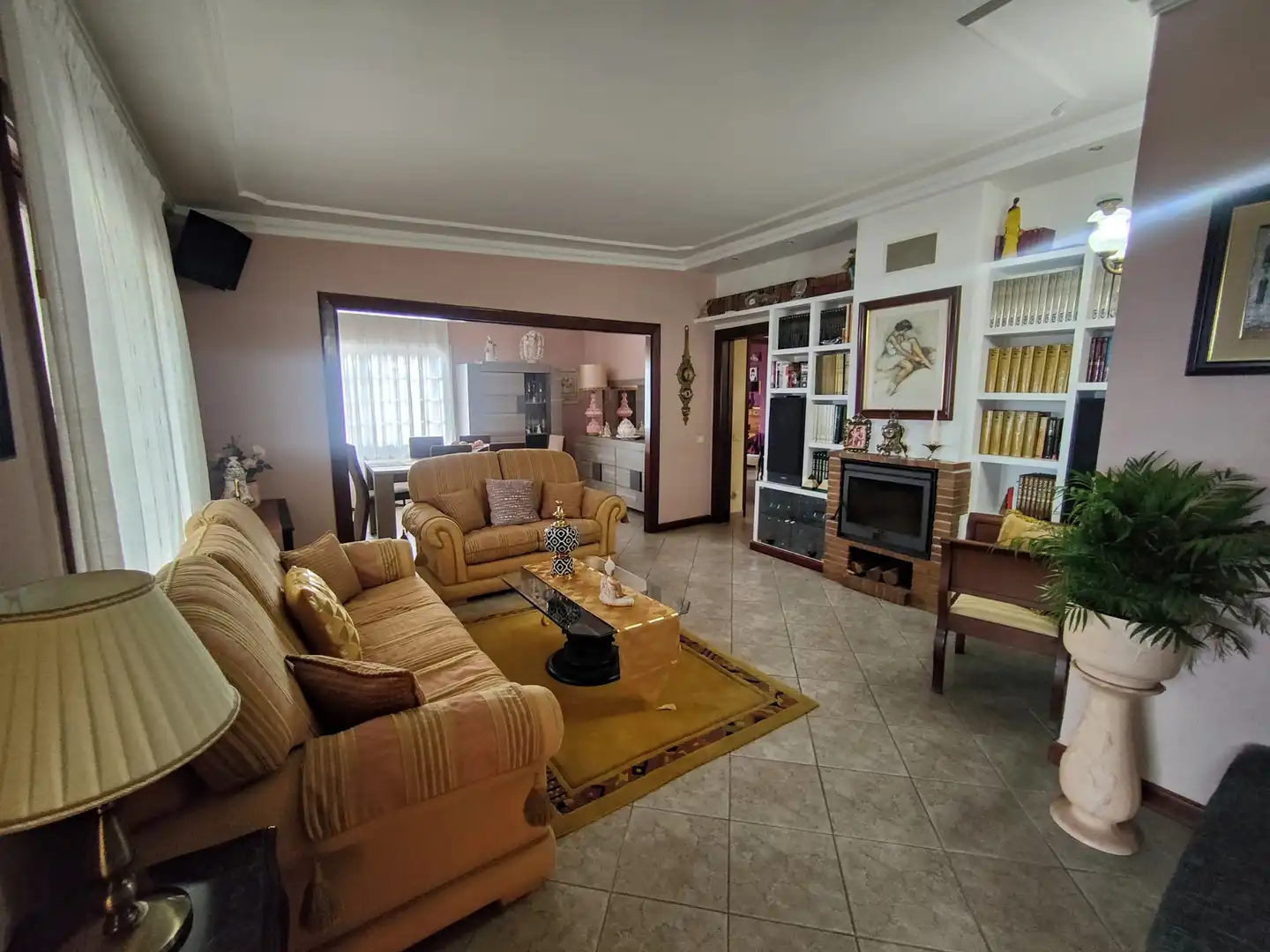 Sala de estar de Casa o chalet en venta en San Cristóbal de la Laguna con Jardín privado, Trastero y Internet