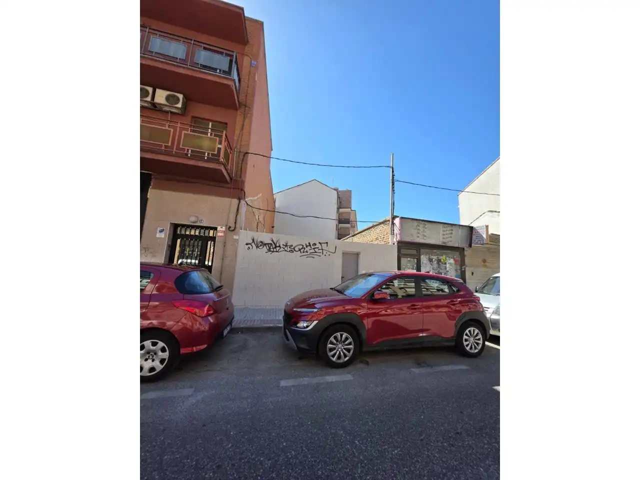 Exterior view of Residential for sale in Fuenlabrada