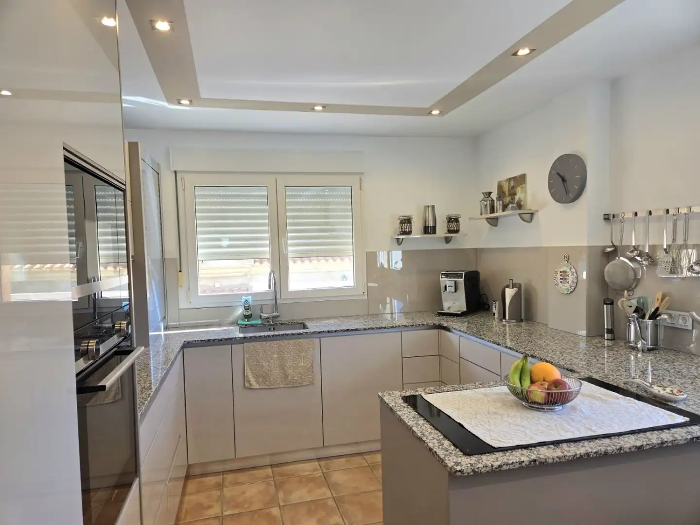 Cocina de Casa o chalet en venta en Águilas con Aire acondicionado, Terraza y Piscina