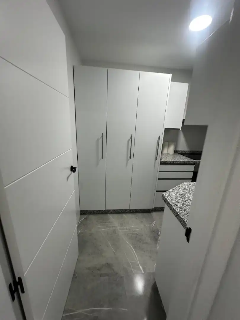 Kitchen of Flat for sale in Jaén  with Air Conditioner and Furnished