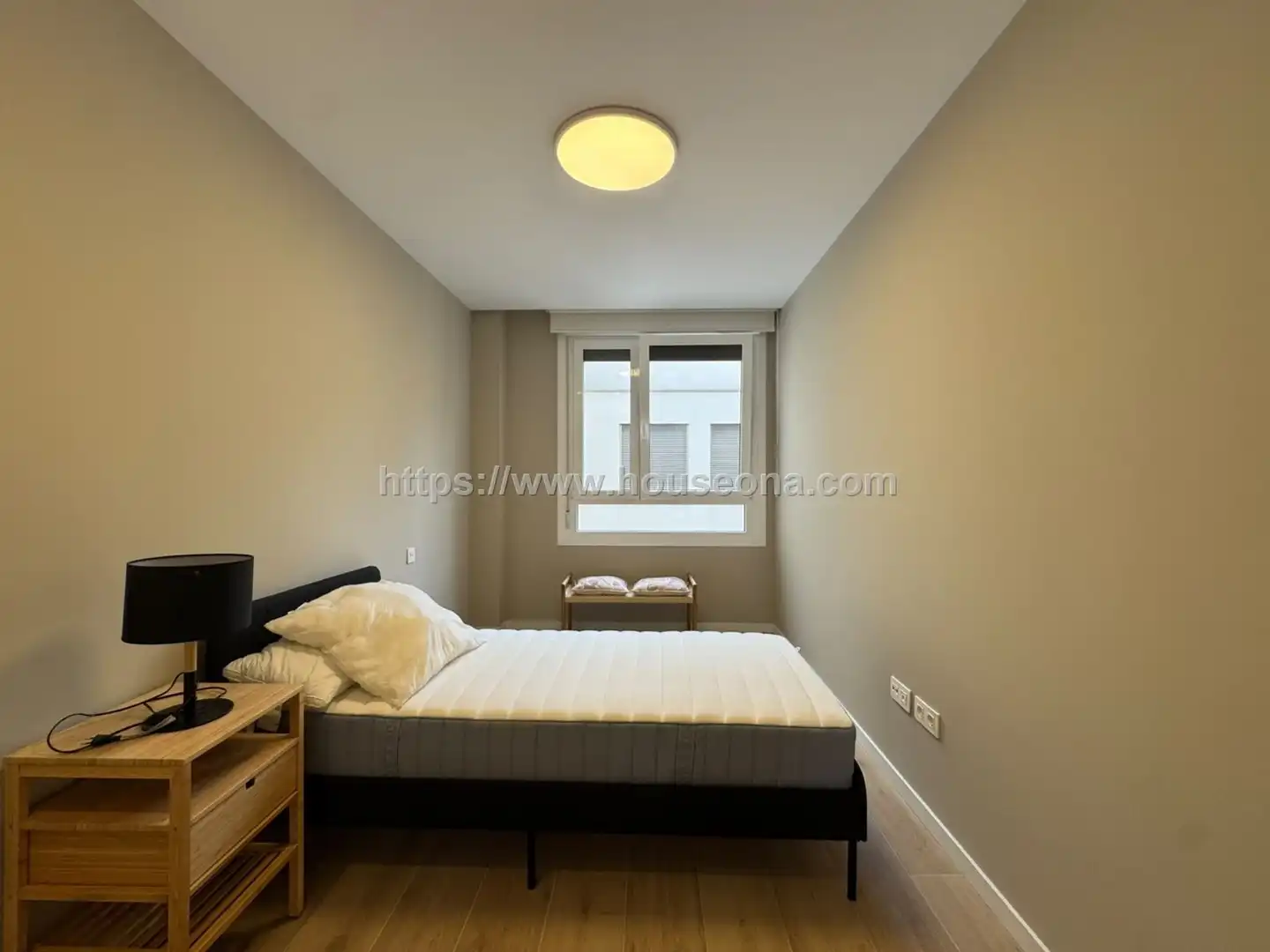 Bedroom of Attic for sale in Bilbao   with Heating, Terrace and Storage room