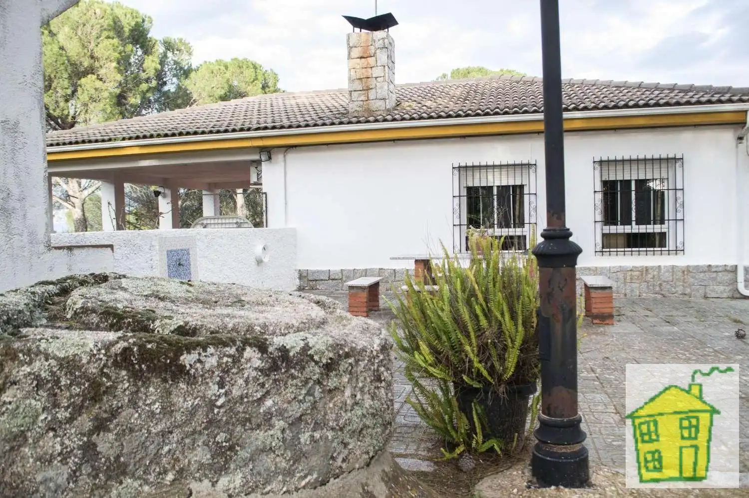 Casa rústica amb piscina en venda a Andújar, imagen 3