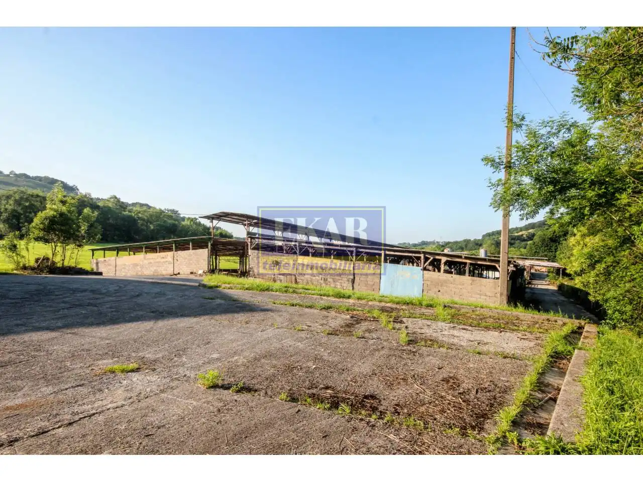 Terreno en venta en Calle Olaberria barrio izq., Lapice - Larreaundi - Olaberria - Meaka