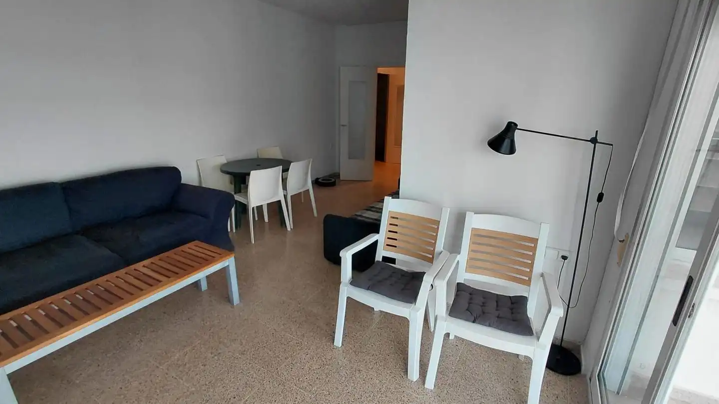 Sala de estar de Apartamento en venta en Cullera con Terraza y Piscina comunitaria