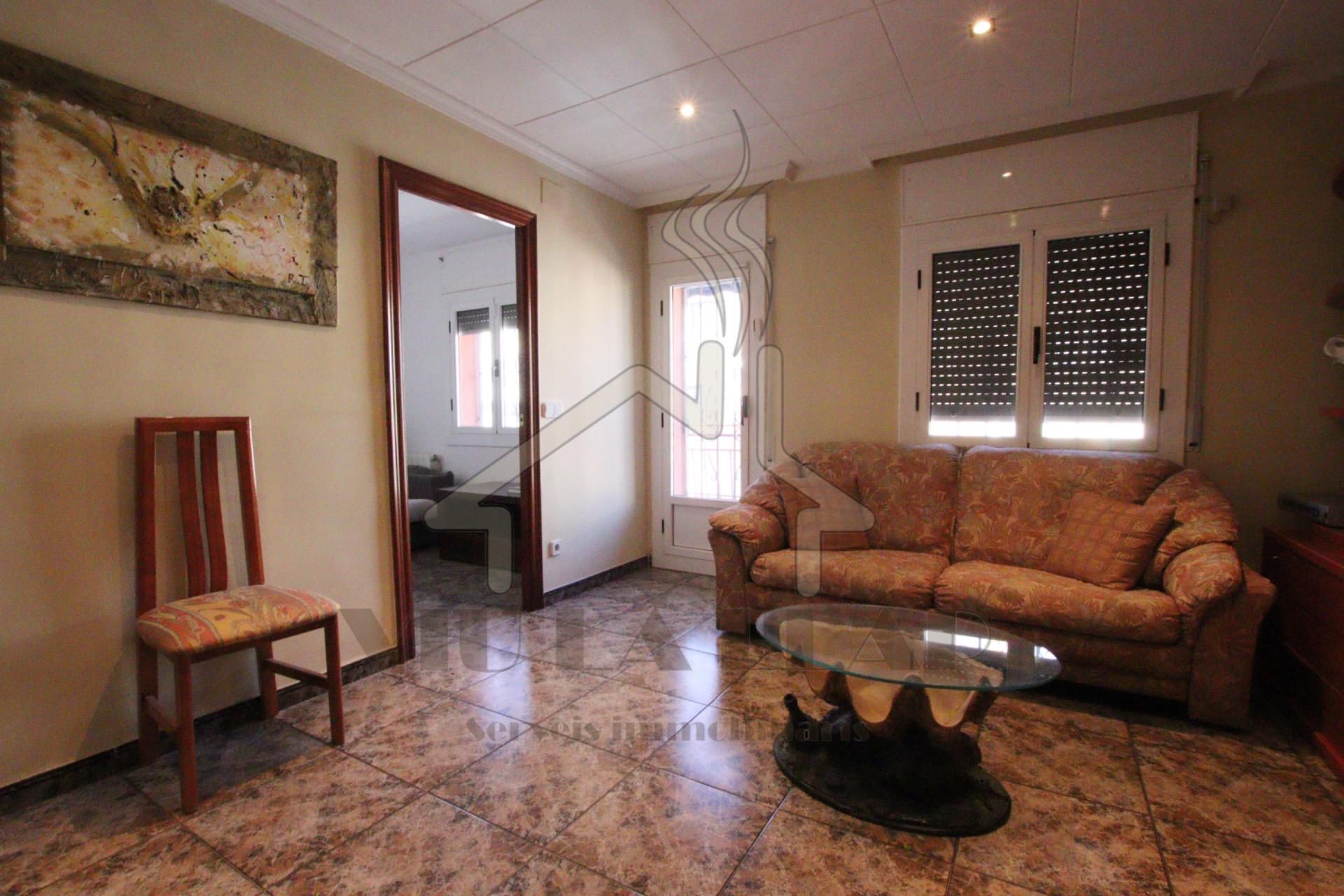 Living room of Attic for sale in Mataró