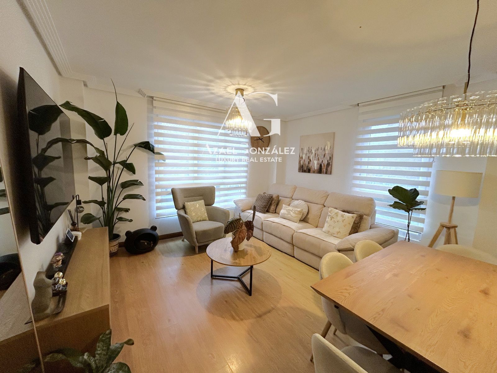 Living room of Single-family semi-detached for sale in Solórzano  with Heating, Private garden and Storage room