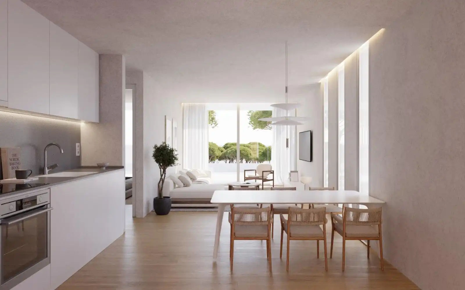 Apartament amb piscina en venda a Pego, imagen 3