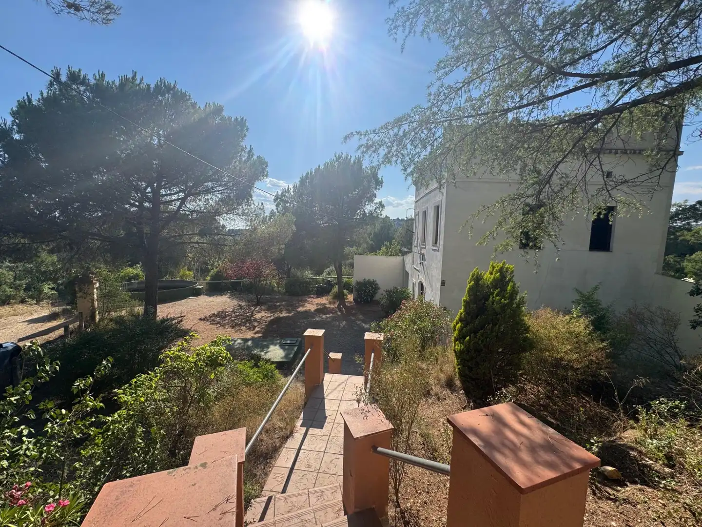 Jardín de Finca rústica en venta en Rubí con Jardín privado
