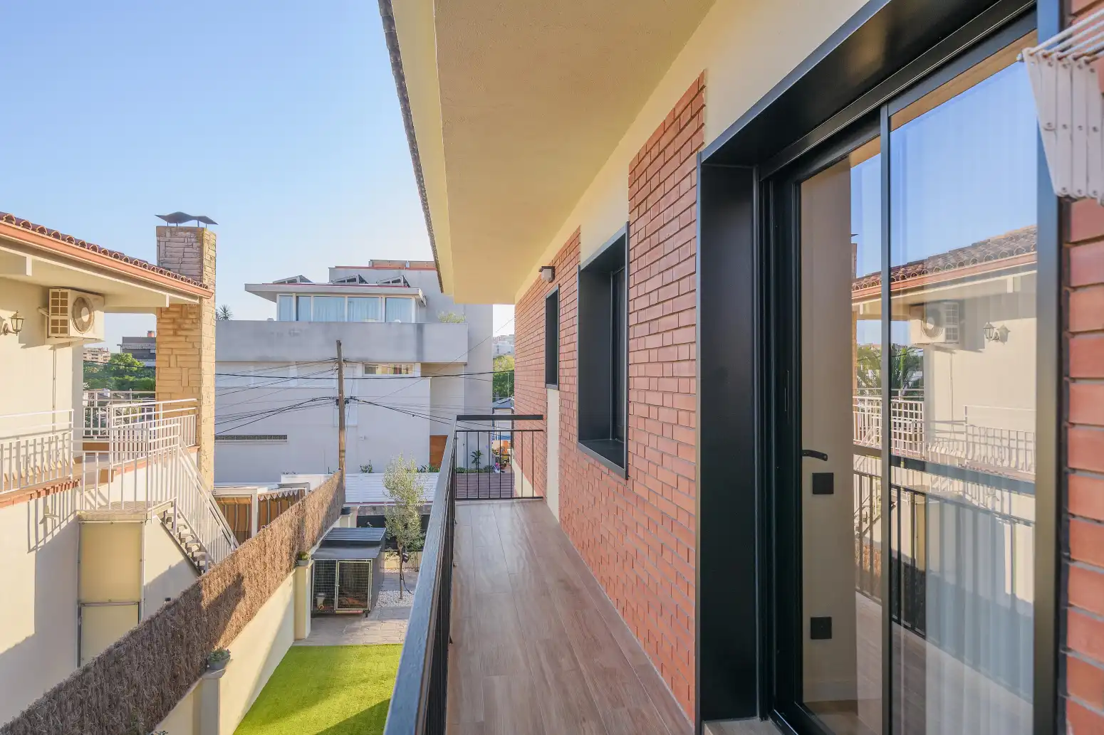 Terrassa de Casa o xalet en venda en Viladecans amb Aire condicionat, Calefacció i Parquet