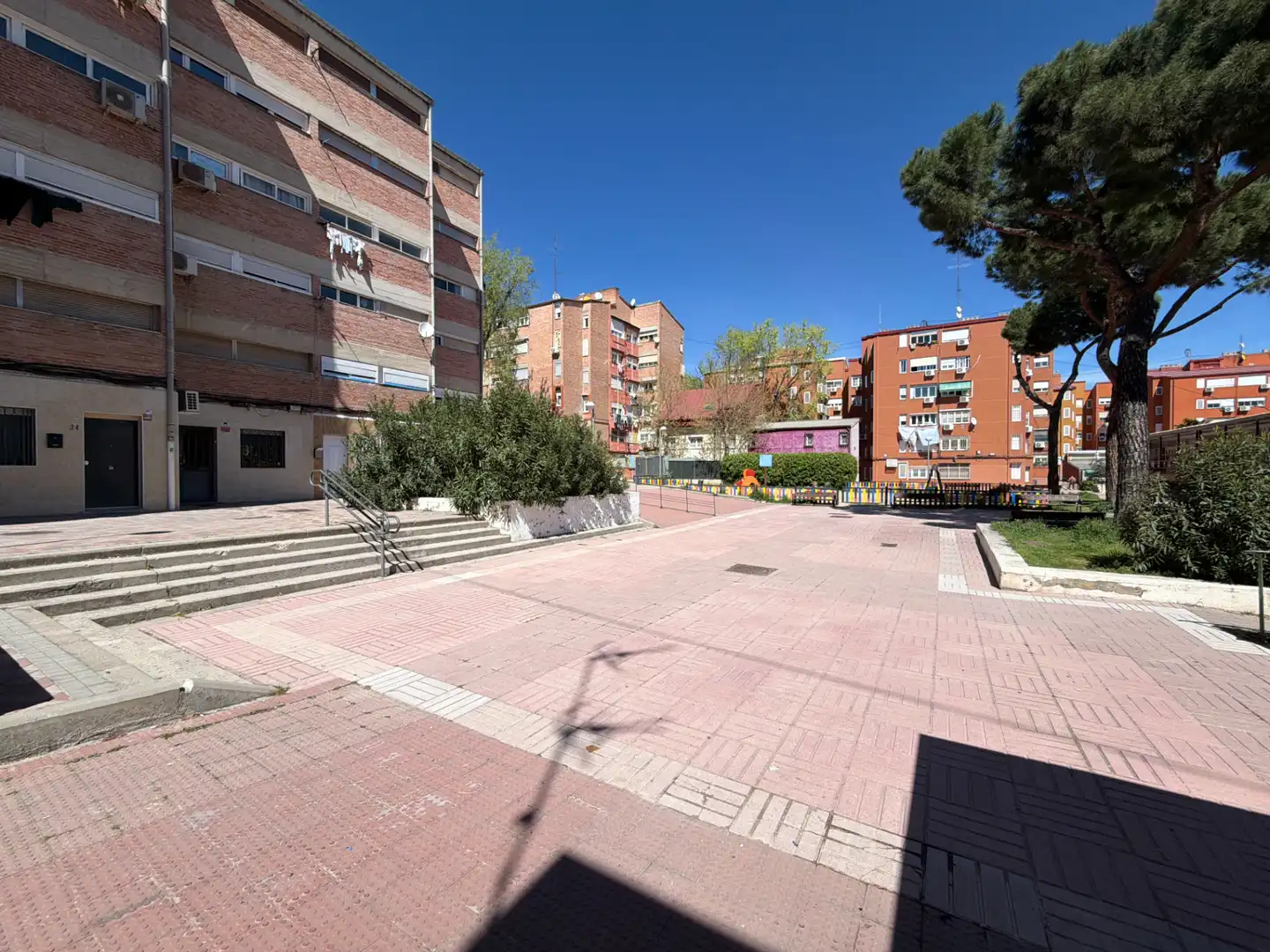 Exterior view of Flat for sale in Madrid  with Air Conditioner, Heating and Furnished
