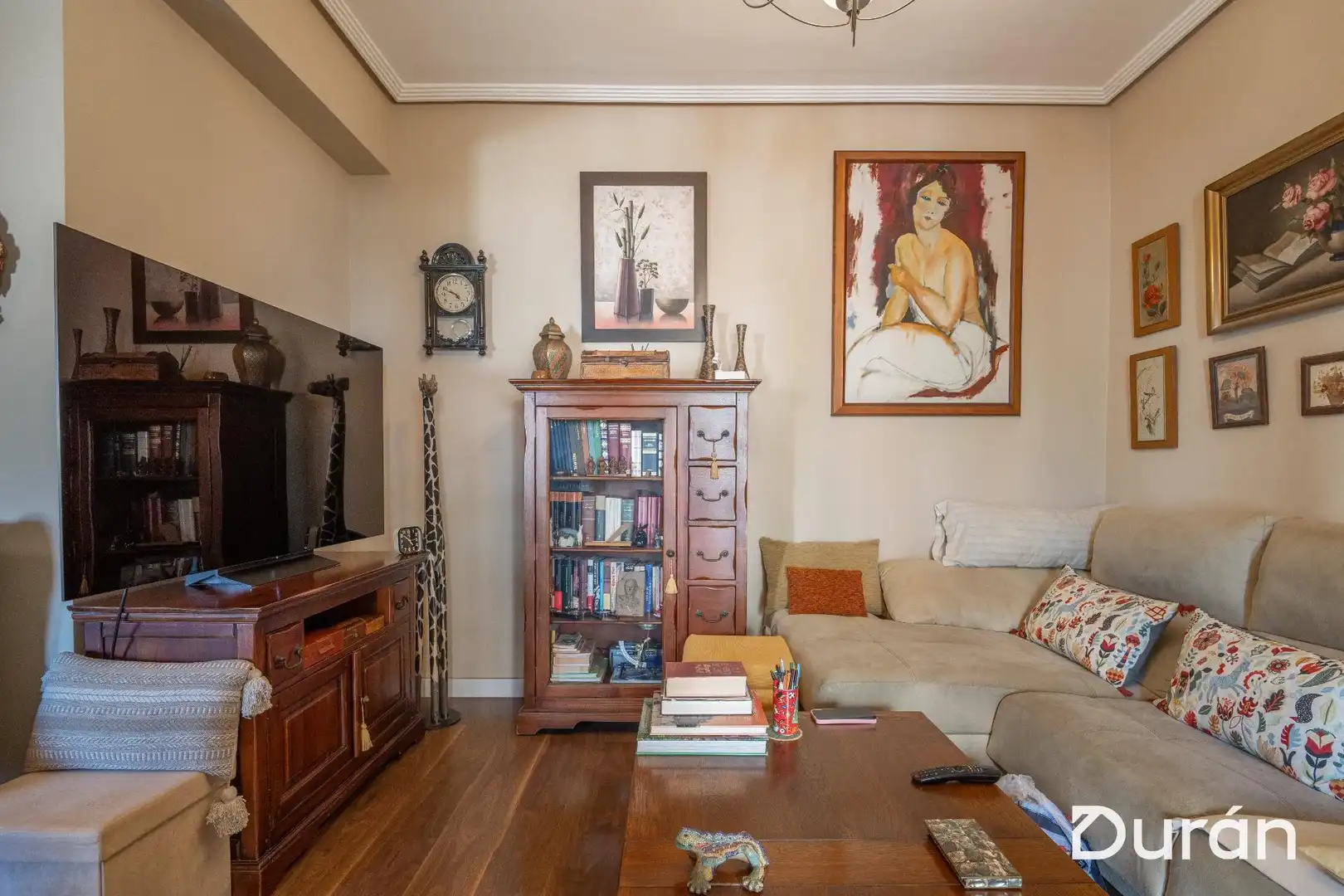 Sala de estar de Piso en venta en El Ejido Ciudad