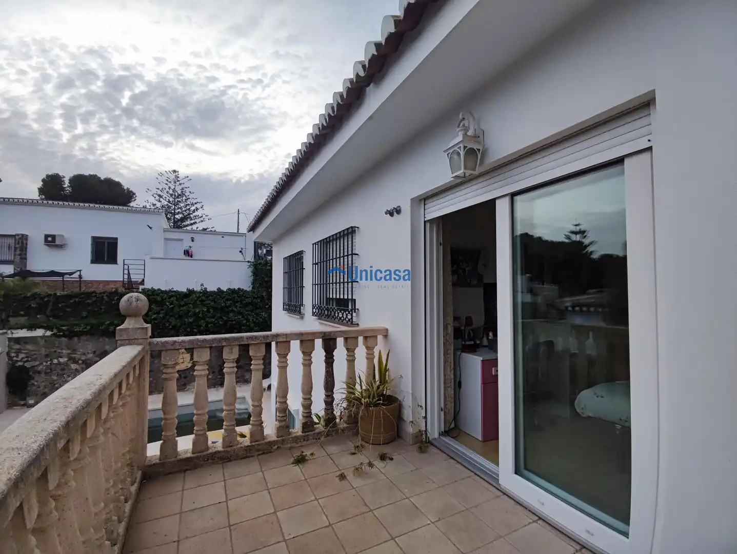Exterior view of Houses for sale in Málaga  with Air Conditioner, Heating and Private garden