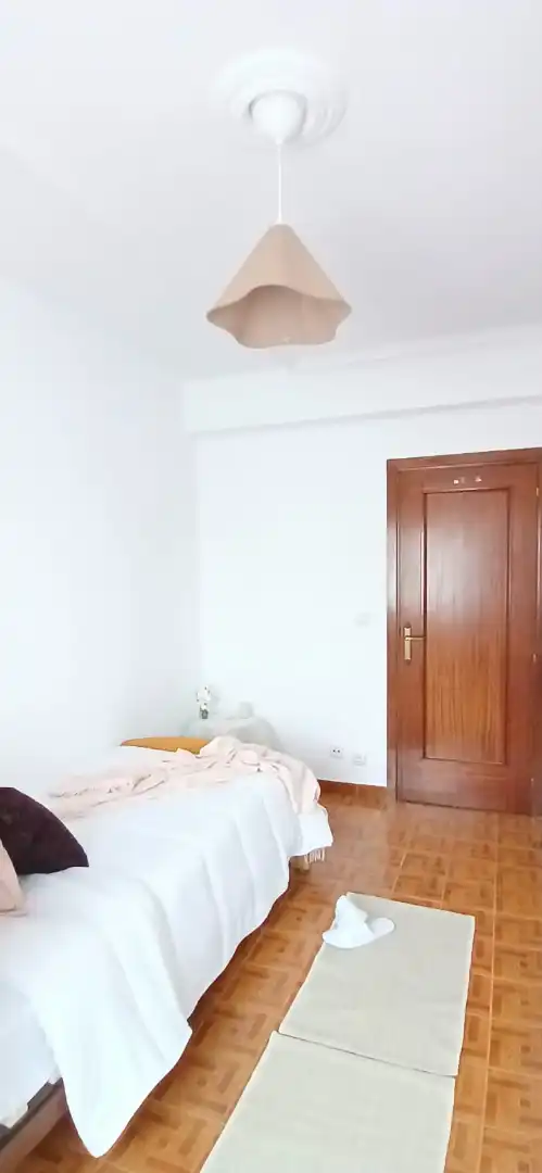 Bedroom of Flat for rent in Corvera de Asturias  with Heating, Furnished and Oven