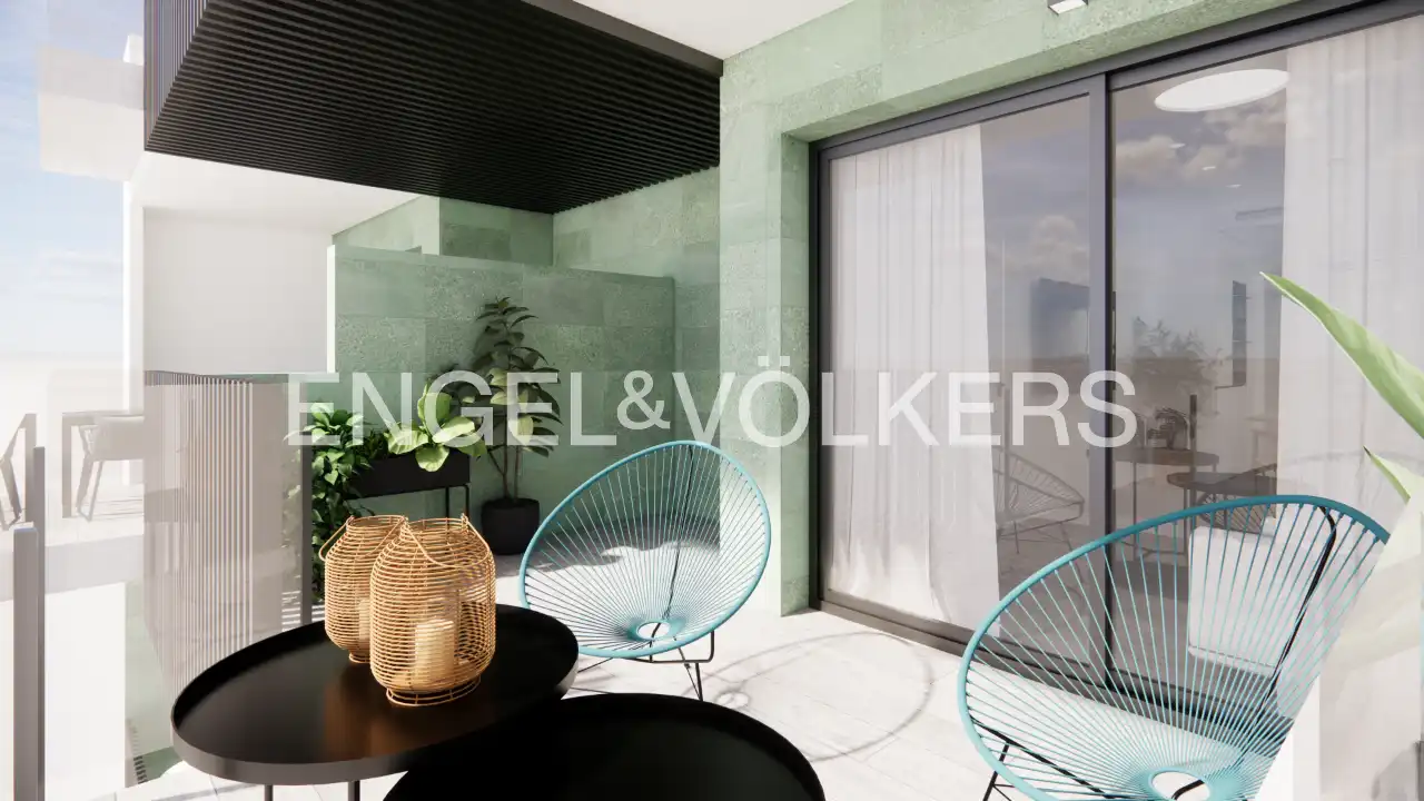 Terraza de Ático en venta en Pilar de la Horadada con Aire acondicionado, Calefacción y Terraza