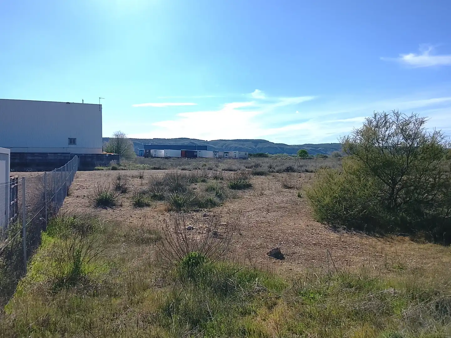 Industrial land for sale in Velilla de San Antonio