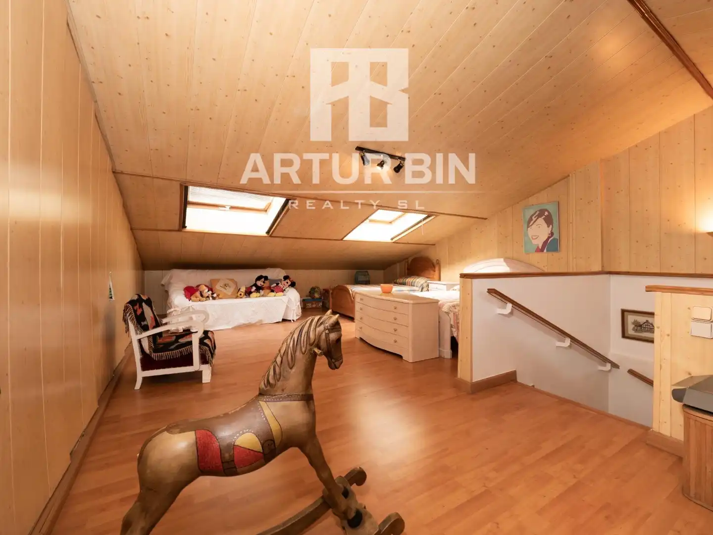 Habitación de Casa o chalet en venta en Alaquàs con Aire acondicionado, Calefacción y Trastero
