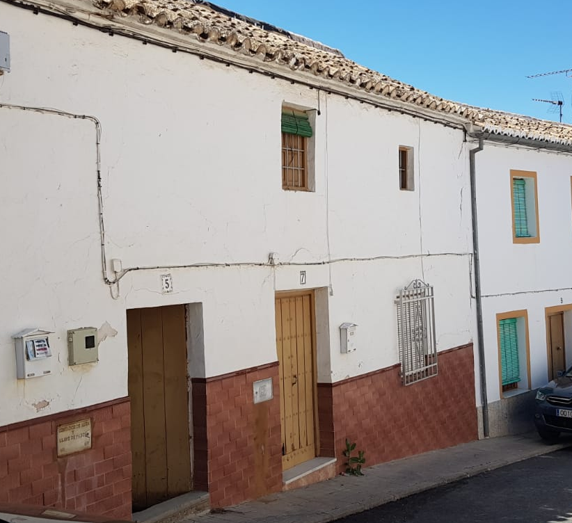 Vista exterior de Casa o chalet en venta en Villanueva de Algaidas