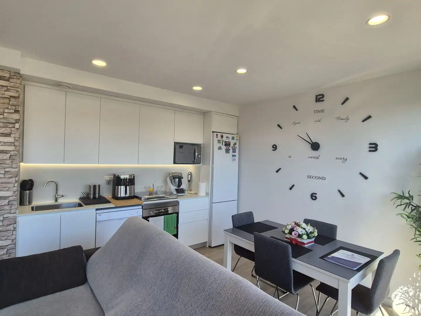 Kitchen of Attic for sale in Cubelles  with Air Conditioner and Terrace