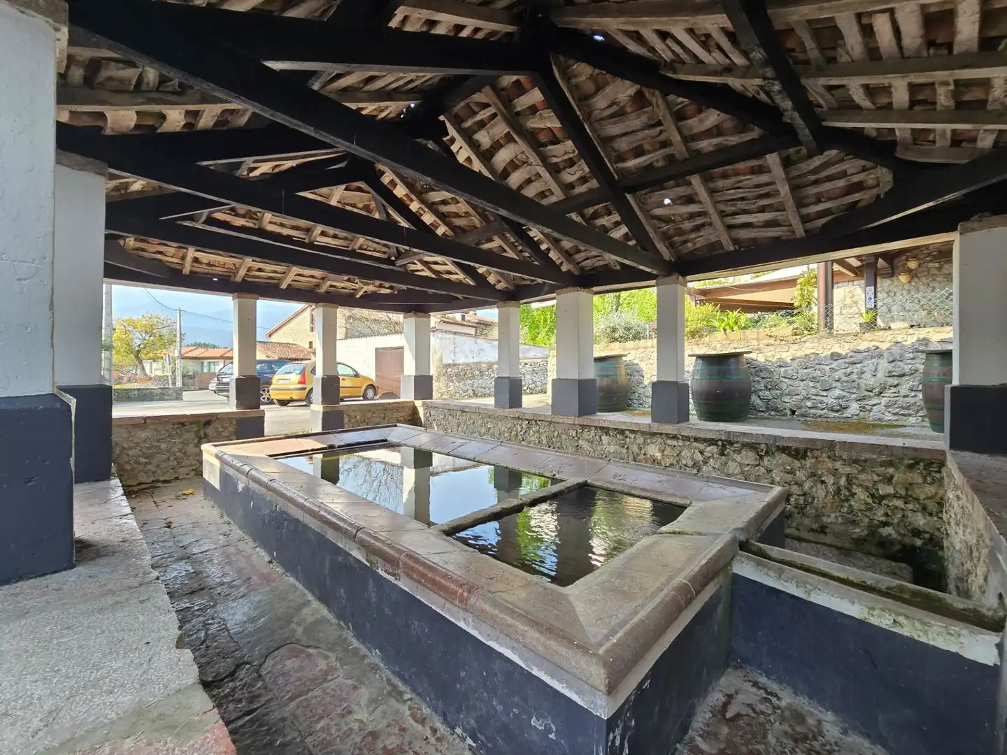 Swimming pool of Houses for sale in Llanes  with Heating and Terrace