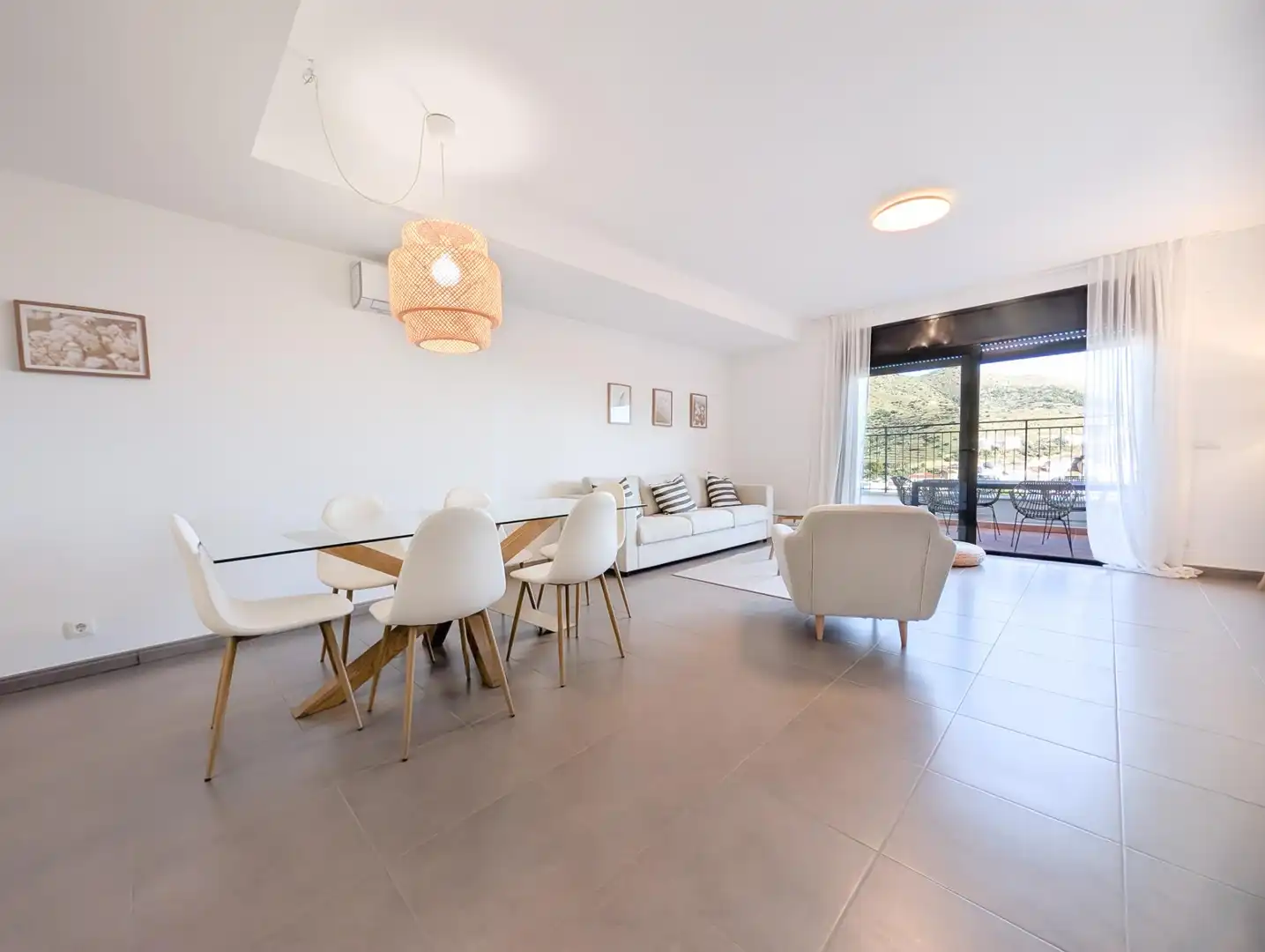 Sala de estar de Casa o chalet en venta en Colera con Aire acondicionado, Calefacción y Terraza