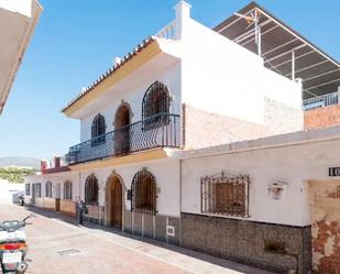 Exterior view of Single-family semi-detached for sale in Vélez-Málaga