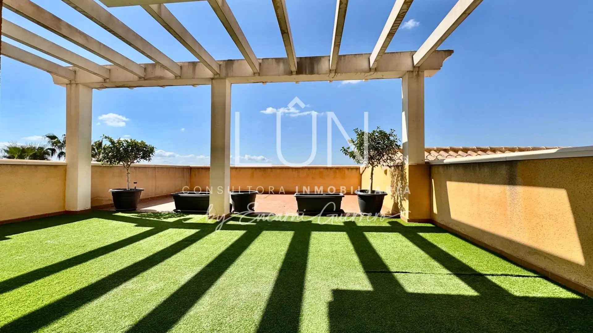 Terraza de Planta baja de alquiler en Molina de Segura con Aire acondicionado, Terraza y Piscina comunitaria