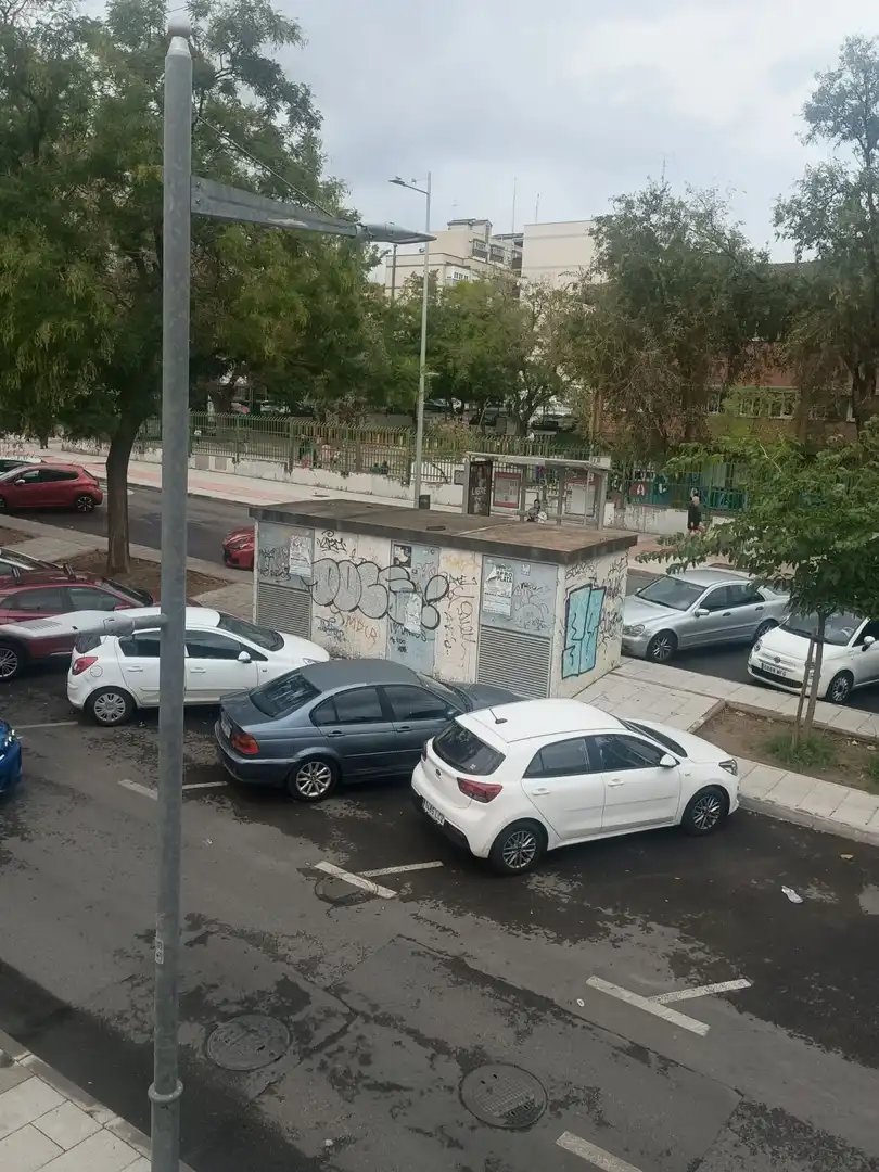 Parkplatz von Gebäude zum Verkauf in Valleaguado - La Cañada