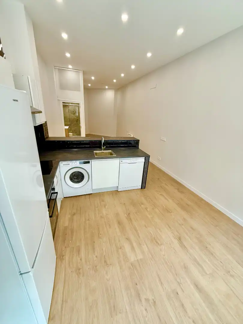 Küche von Wohnung zum Verkauf in Madrid mit Heizung