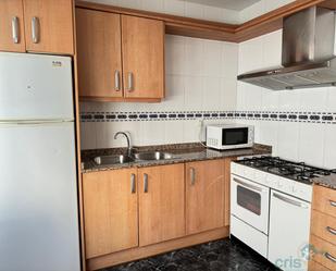 Kitchen of Flat for sale in Lorca  with Air Conditioner and Balcony