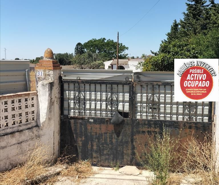 Vista exterior de Casa o chalet en venta en Chiclana de la Frontera
