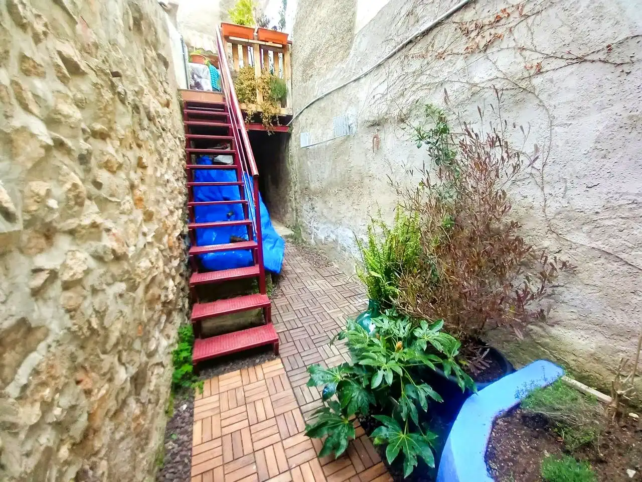 Terraza de Casa o chalet en venta en Aguilón con Calefacción, Terraza y Trastero