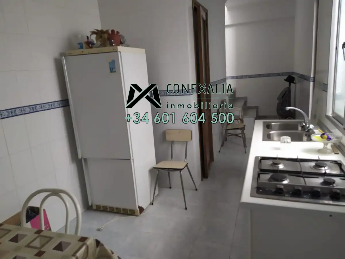 Kitchen of Flat for sale in Olvera  with Terrace