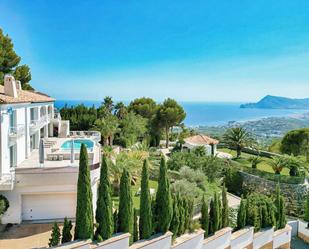 Garden of Country house for sale in Altea  with Air Conditioner, Heating and Private garden