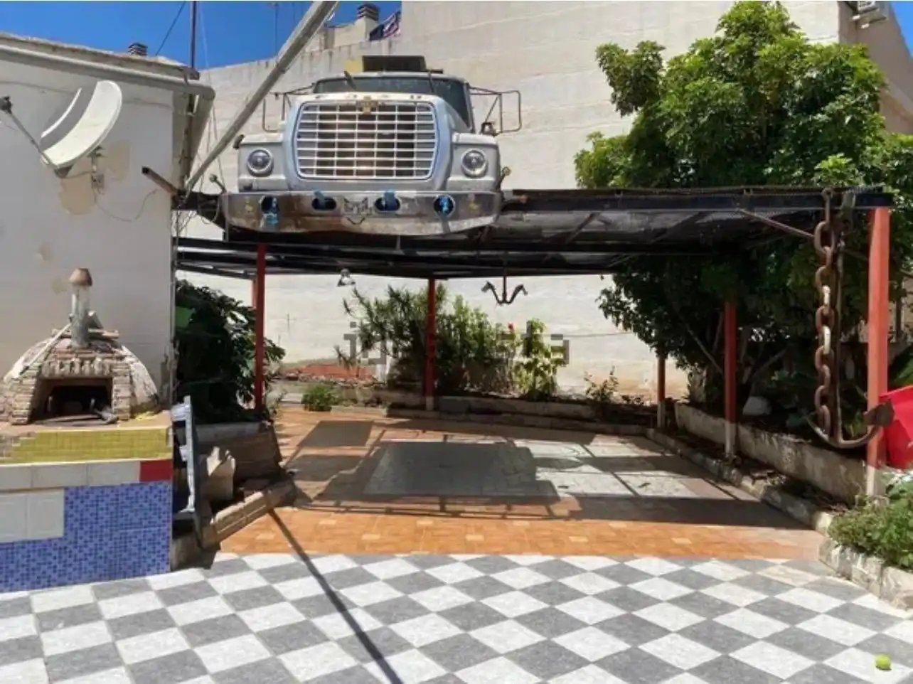 Parking of Detached homes for sale in Murcia  with Terrace, Storage room and Swimming Pool