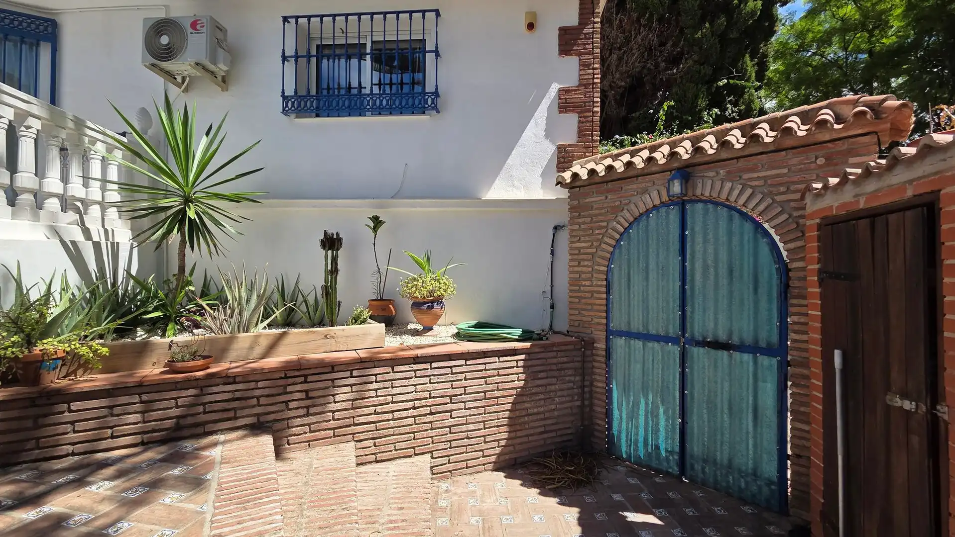 Jardí de Casa o xalet de lloguer en Fuengirola amb Terrassa, Moblat i Balcó