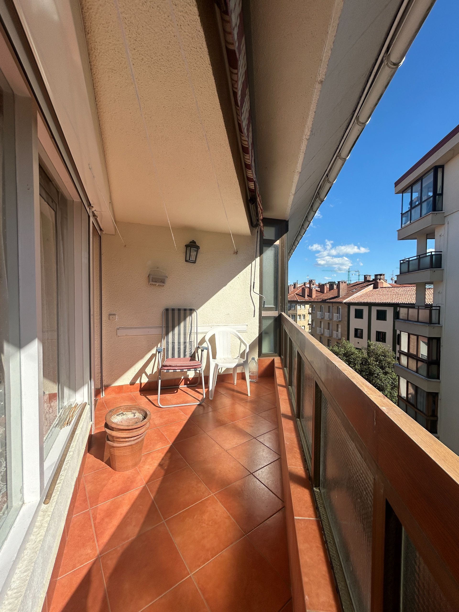 Balcony of Flat for sale in Zarautz  with Terrace