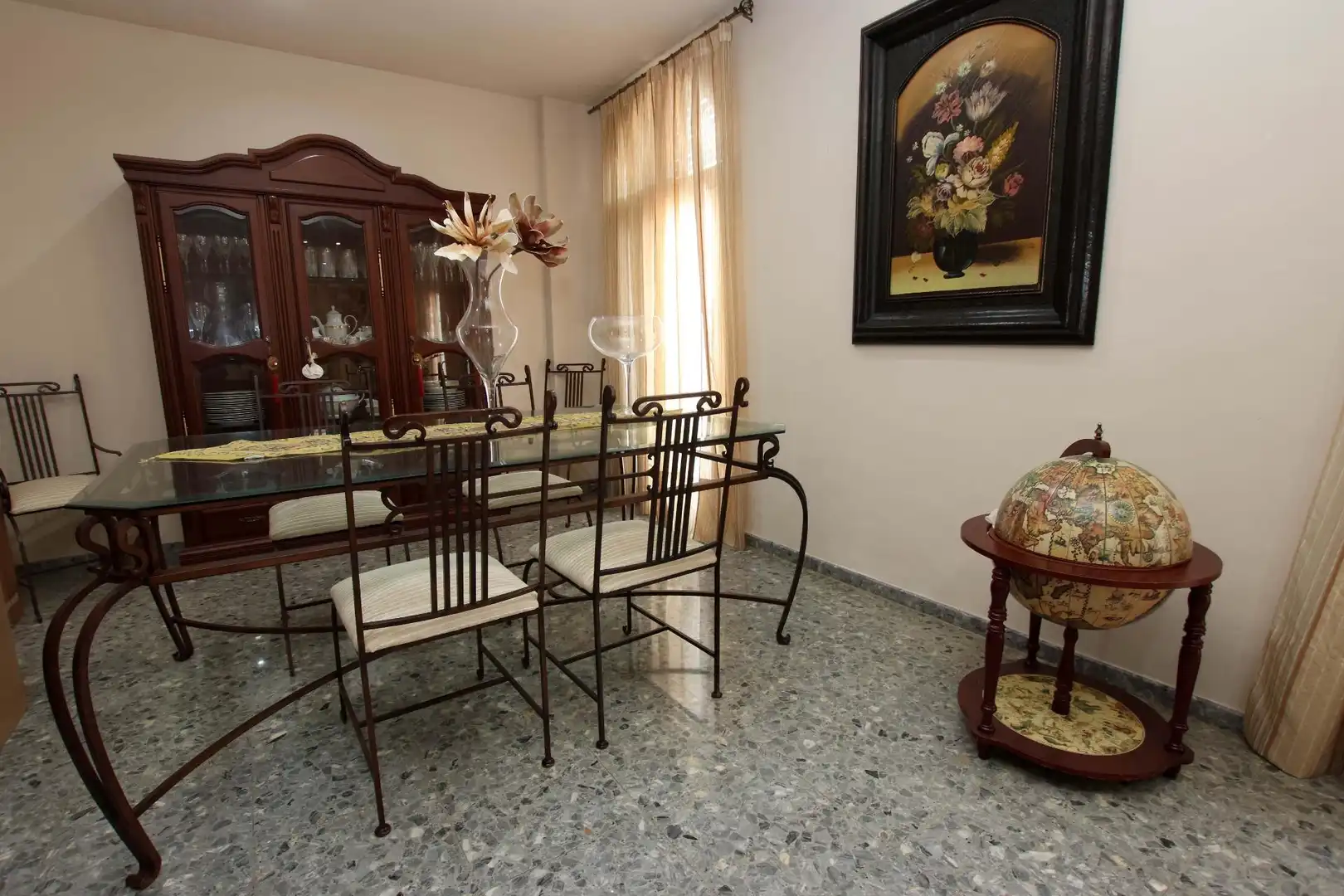 Dining room of Flat for sale in Montijo  with Air Conditioner, Terrace and Balcony