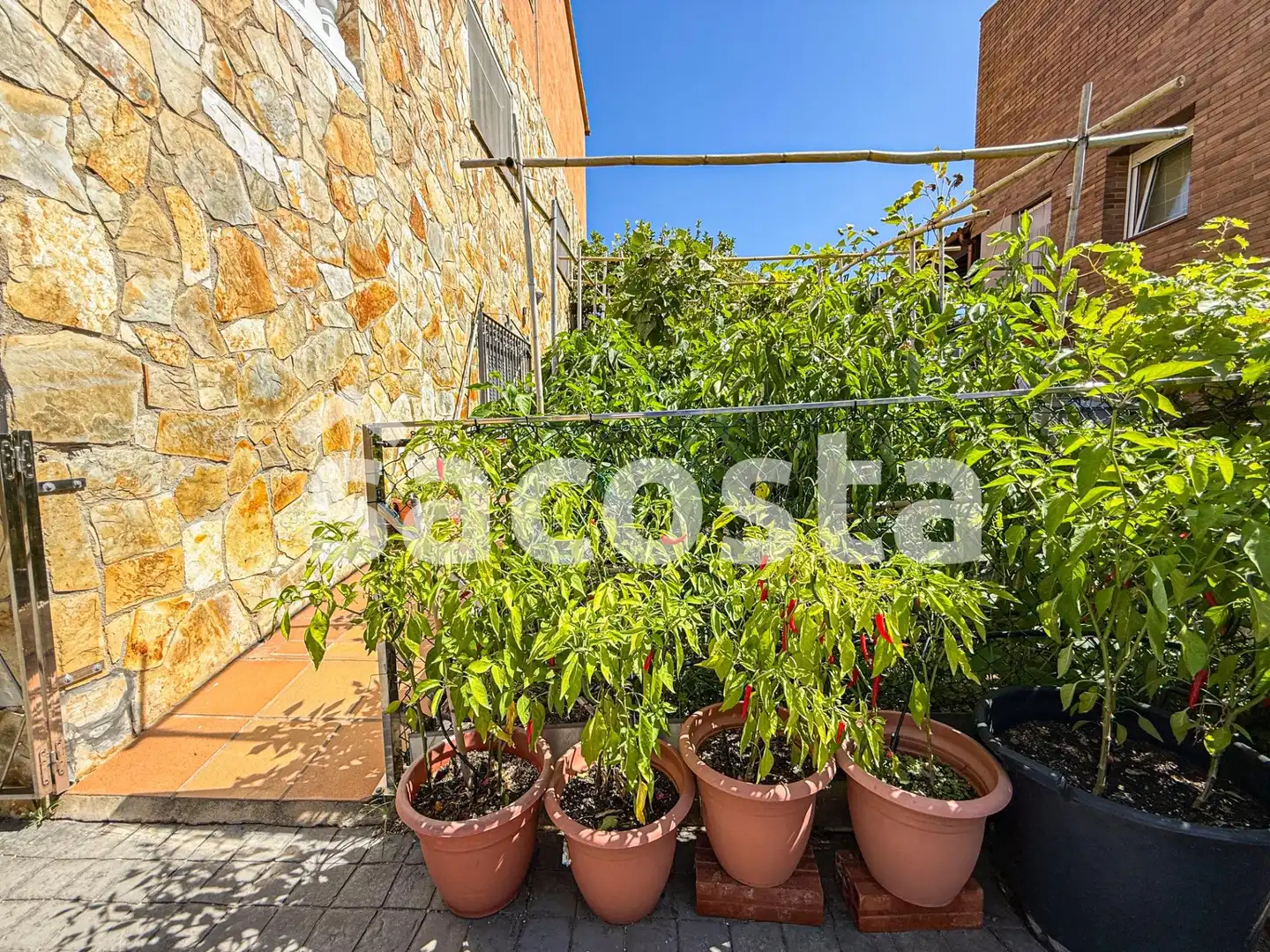 Terrassa de Casa o xalet en venda en Blanes amb Aire condicionat, Jardí privat i Terrassa