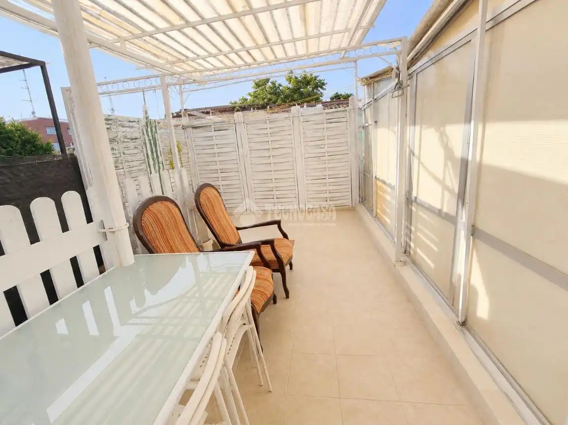 Terraza de Piso en venta en Madrid con Aire acondicionado, Terraza y Amueblado